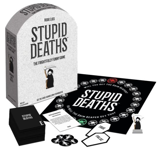 Stupid Deaths Game