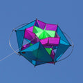 ITW Tumbling Star Box Kite (Cool Jewel)