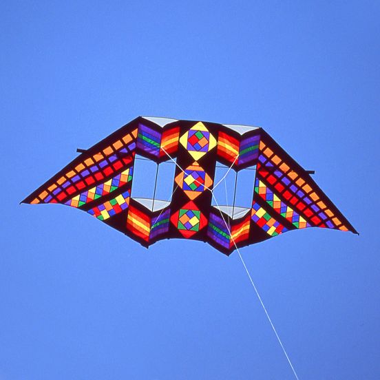 Mayan Double DC Kite