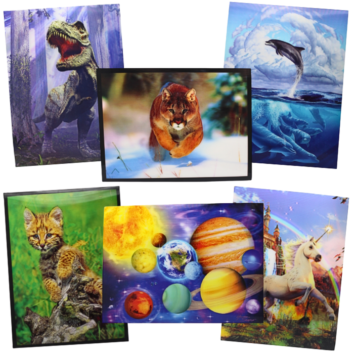 3D Nature Poster
