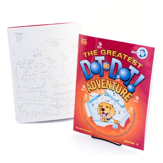 Dot to Dot Book: Adventure Series