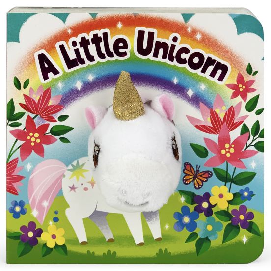 A Little Unicorn Finger Puppet Book