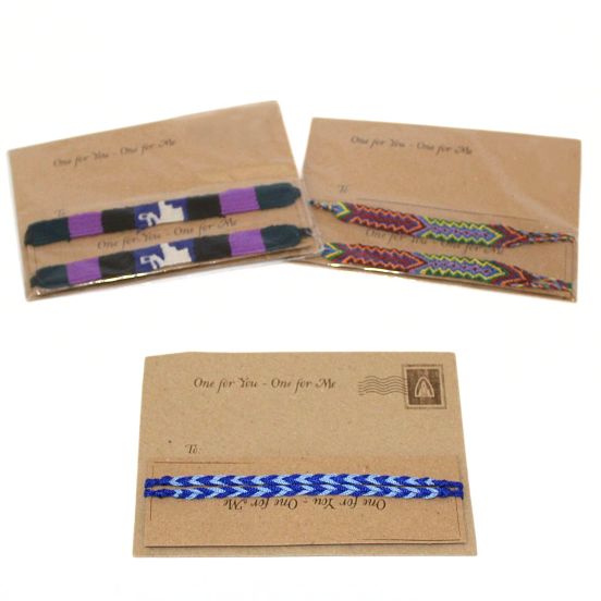 'One for You & One for Me' Bracelet Set