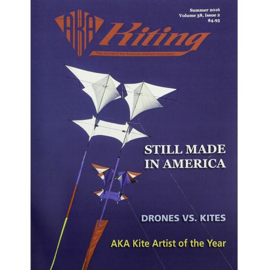 AKA Kiting Magazine (2016 Issues)