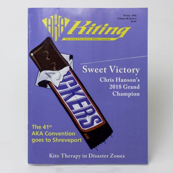 AKA Kiting Magazine (2018 Issues)