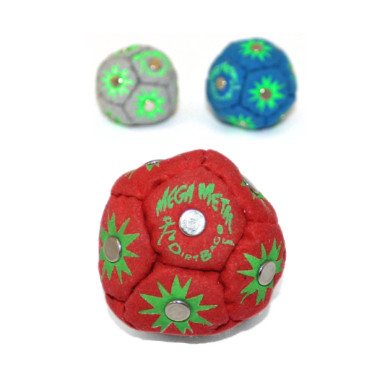 Mega Metal Footbag
