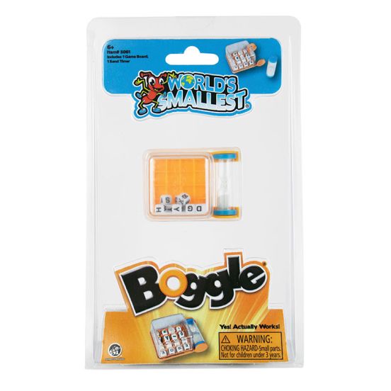 World's Smallest Boggle