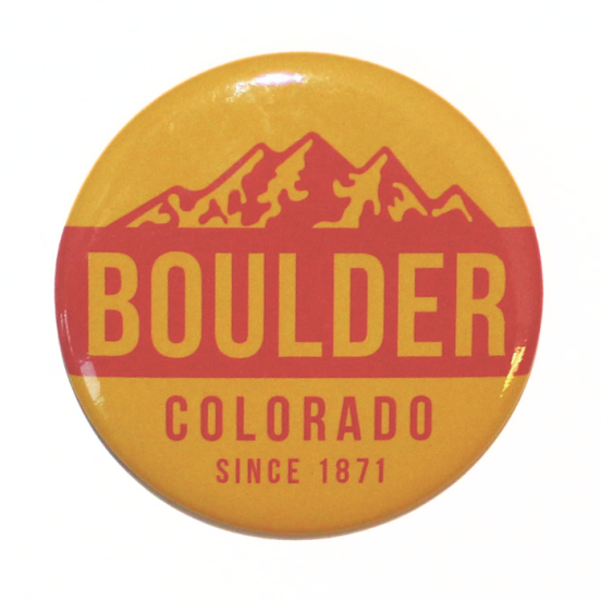 Colorado Button Magnet