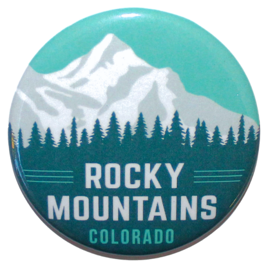 Colorado Button Magnet
