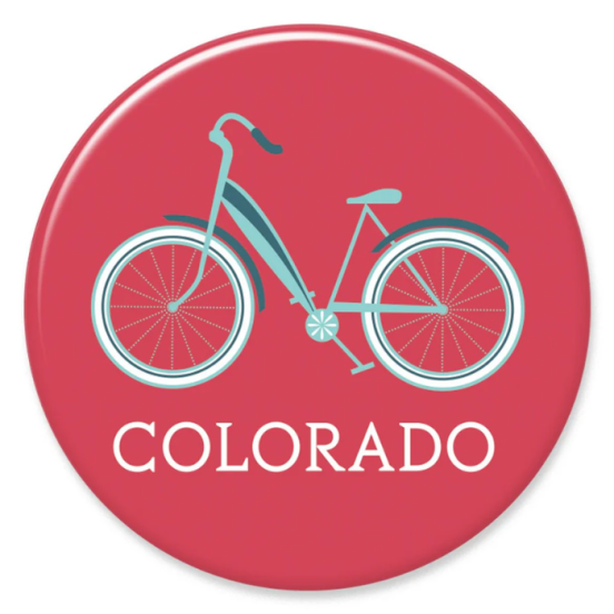 Colorado Button Magnet