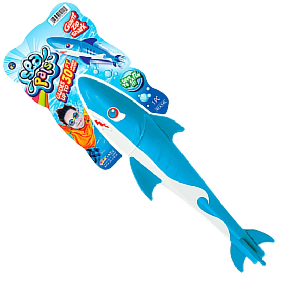 Giant Zip Shark