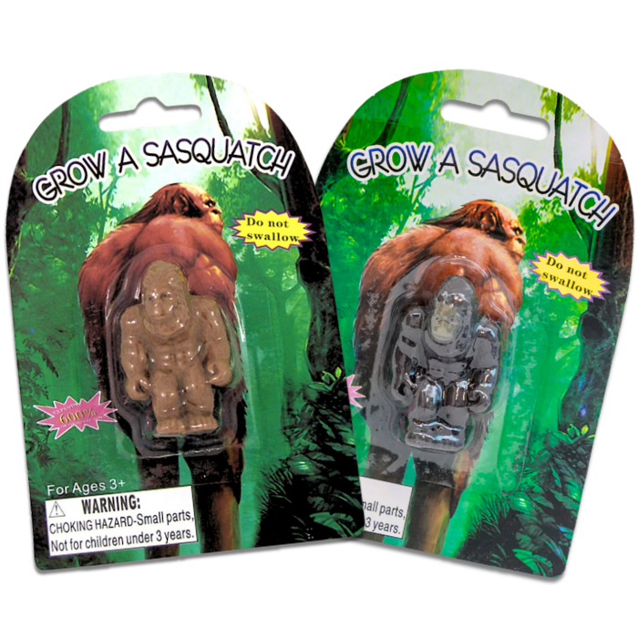 Grow a Sasquatch