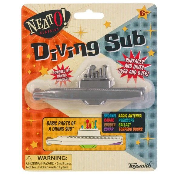 Diving Submarine