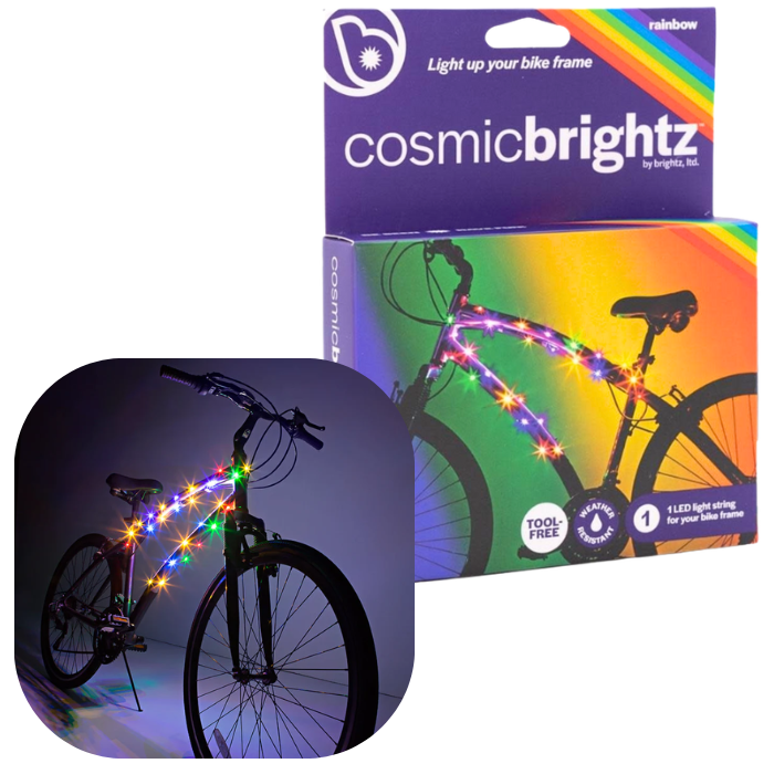 Cosmic Brightz Bike Frame Lights