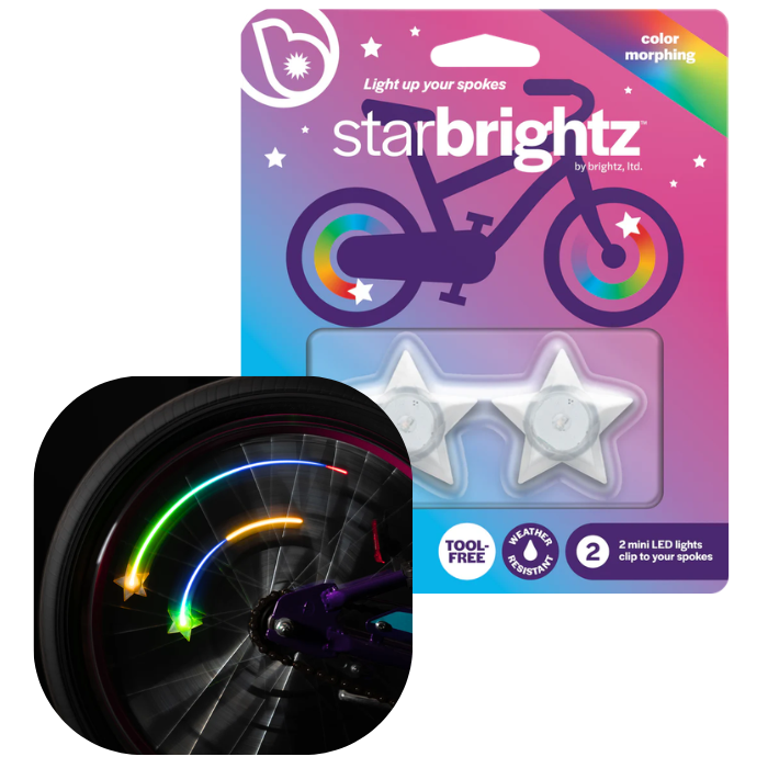 Star Brightz Bike Lights