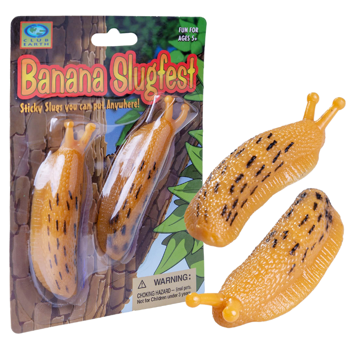 Sticky Banana Slugfest