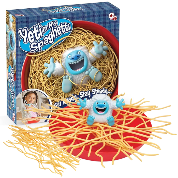 Yeti In My Spaghetti Game