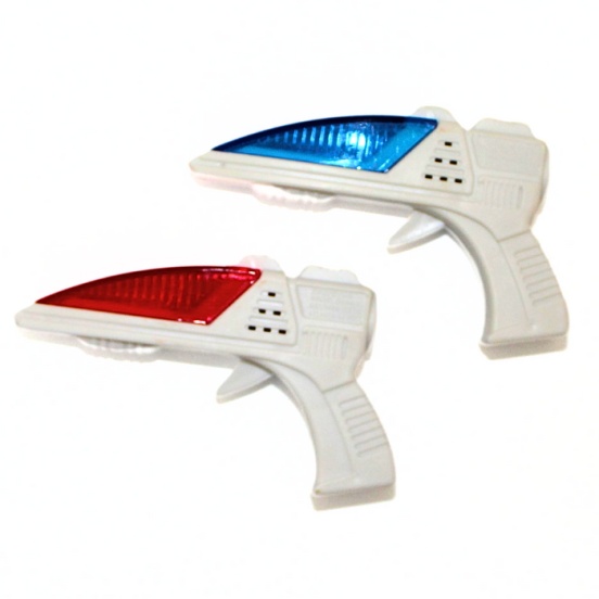 World's Smallest Laser Guns