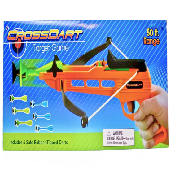 CrossDart Target Game