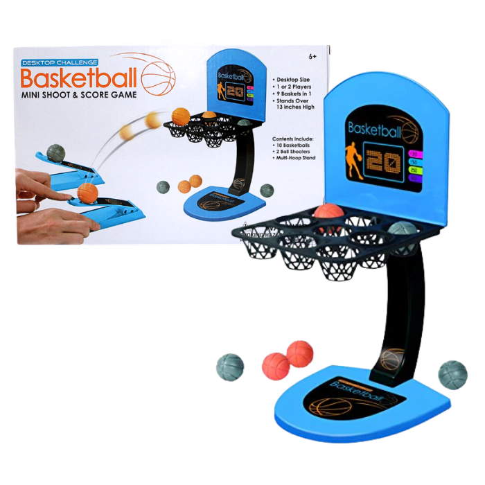 Tabletop Basketball