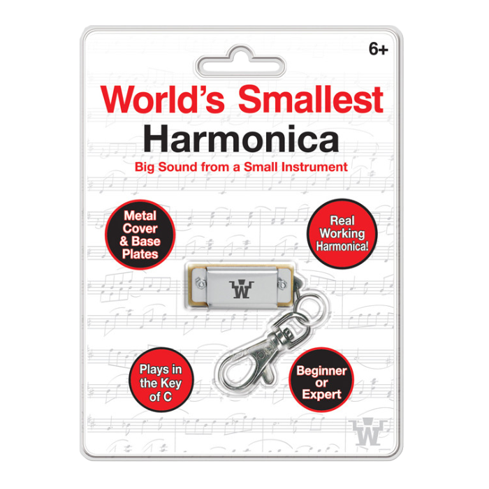 World's Smallest Harmonica