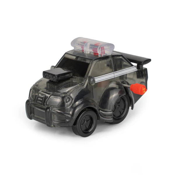 Police Car Wheelie Wind-Up Toy