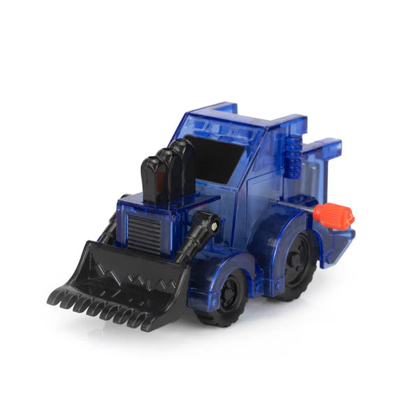 Bulldozer Wheelie Wind-Up