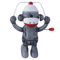 Sock Monkey Jump Rope Wind-Up