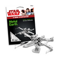 Metal Earth: X-Wing Star Fighter Metal Model Kit (Star Wars)