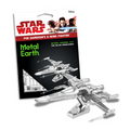 Metal Earth: Poe Dameron's X-Wing Fighter Metal Model Kit (Star Wars)
