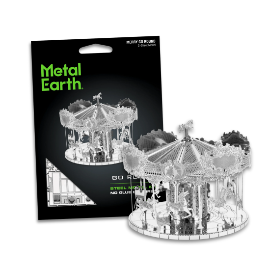 Metal Earth: Merry Go Round Metal Model Kit