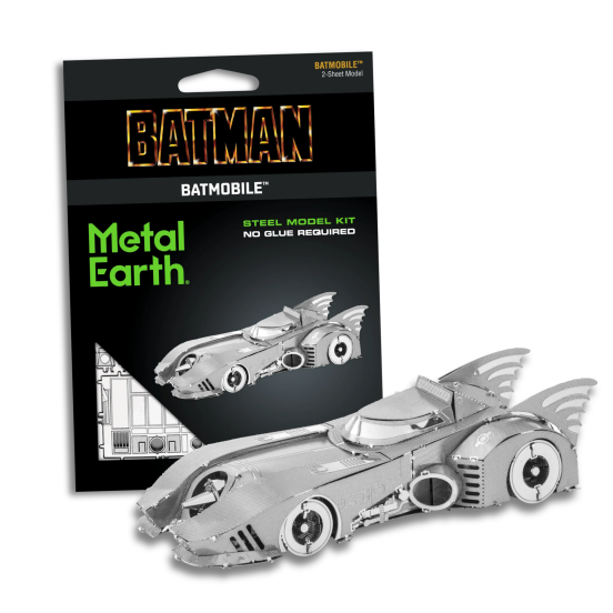 Metal Earth: Batmobile (1989) Metal Model Kit