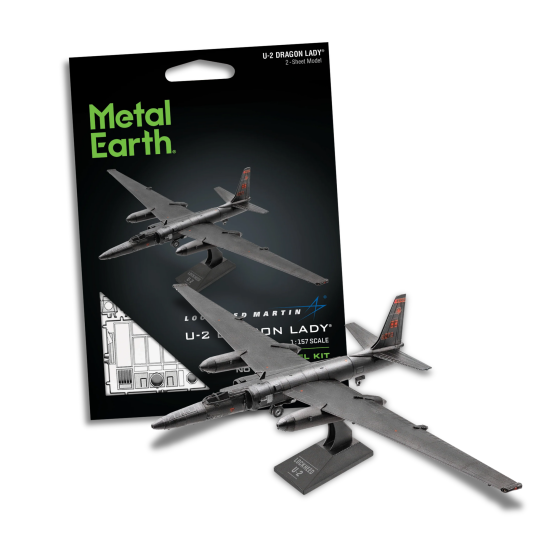 Metal Earth: U2 Dragon Lady Metal Model Kit