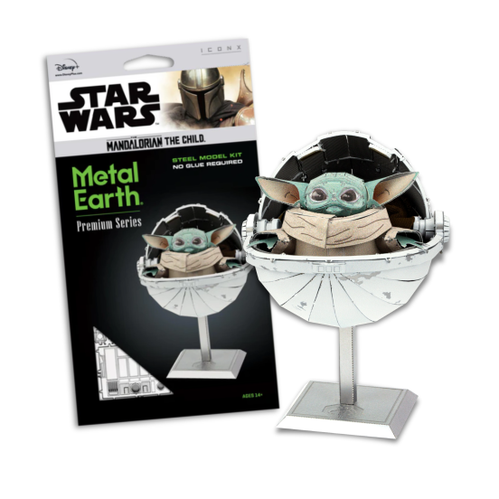 ICONX: The Child Metal Model Kit (Star Wars)