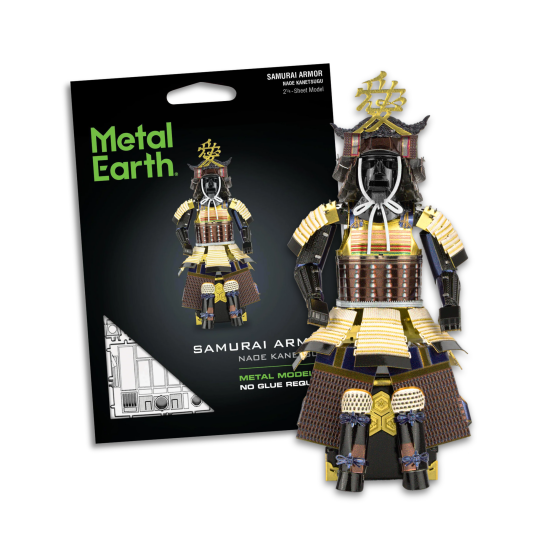 Metal Earth: Samurai Armor Metal Model Kit