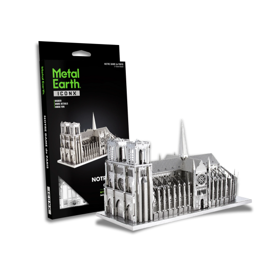 ICONX: Notre-Dame Metal Model Kit