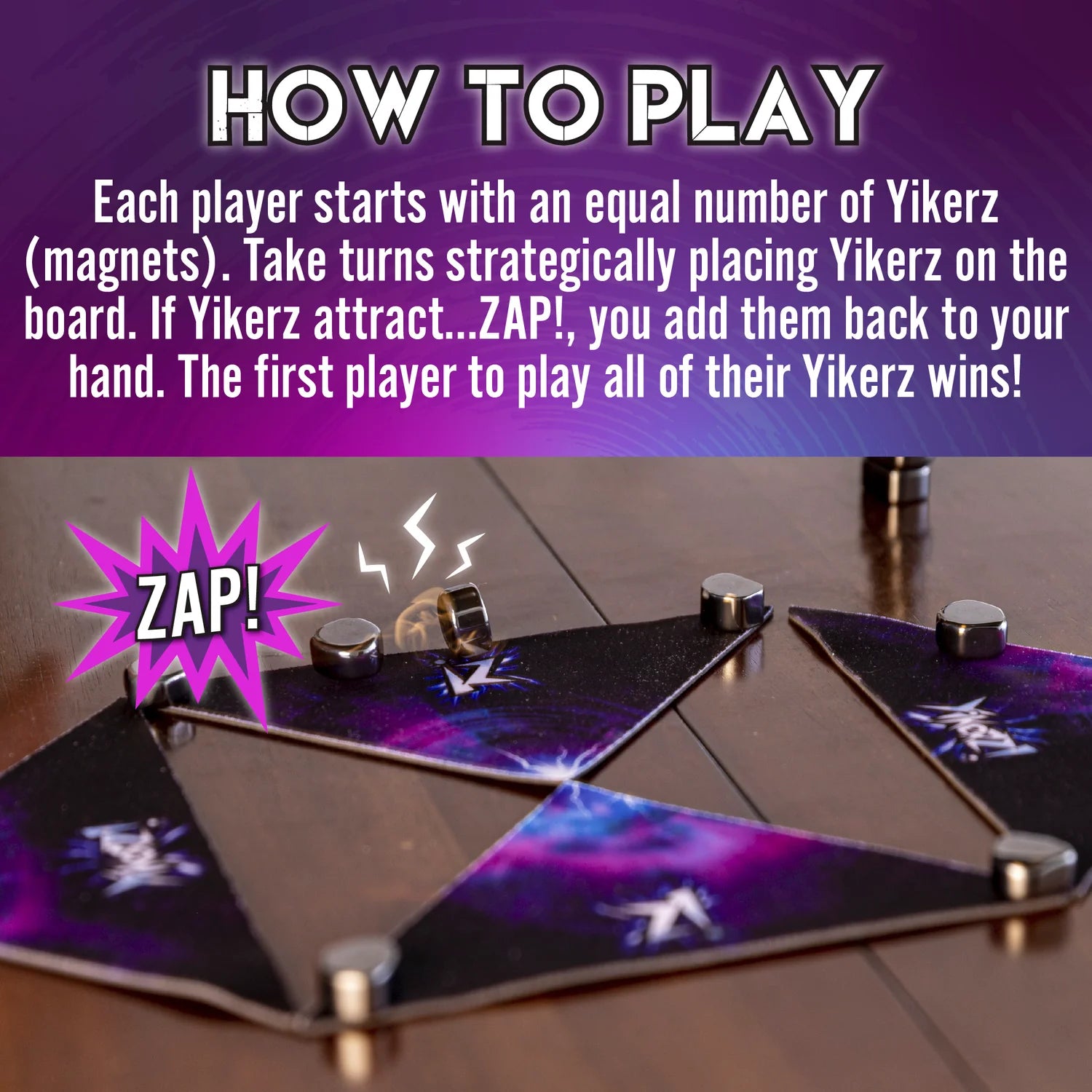 Yikerz!