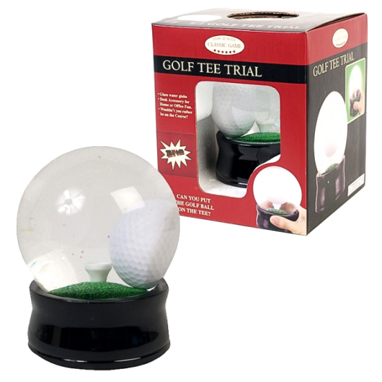 Golf Ball Globe Challenge