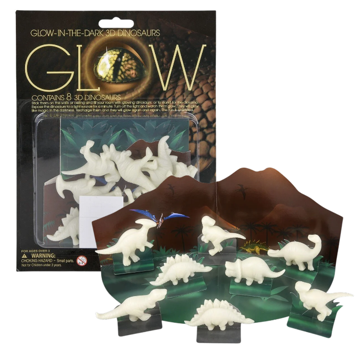 Glow in the Dark Dinosaurs