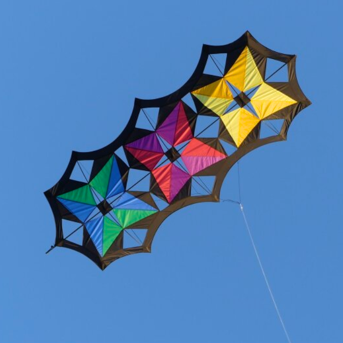 Carsten Domann's Kaleido Kite