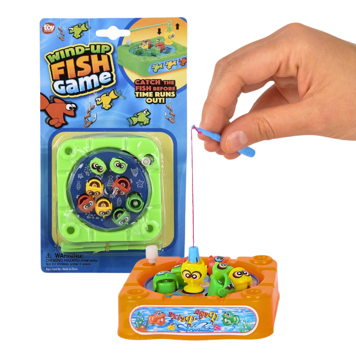 Wind Up Fish Game