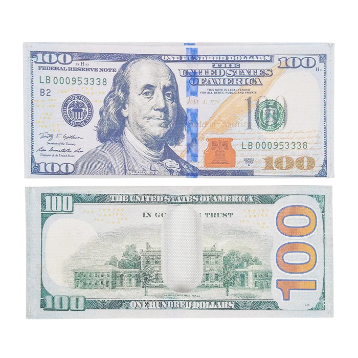 $100 Bill Wallet