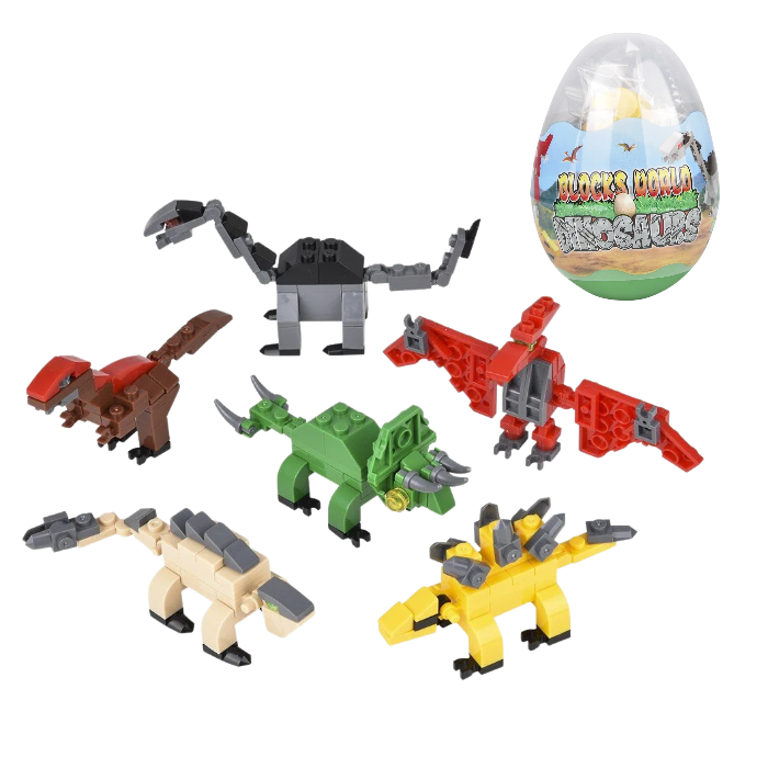 Dino Blocks Set