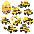 Construction Building Block Set