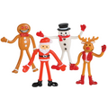 Bendable Holiday Figures