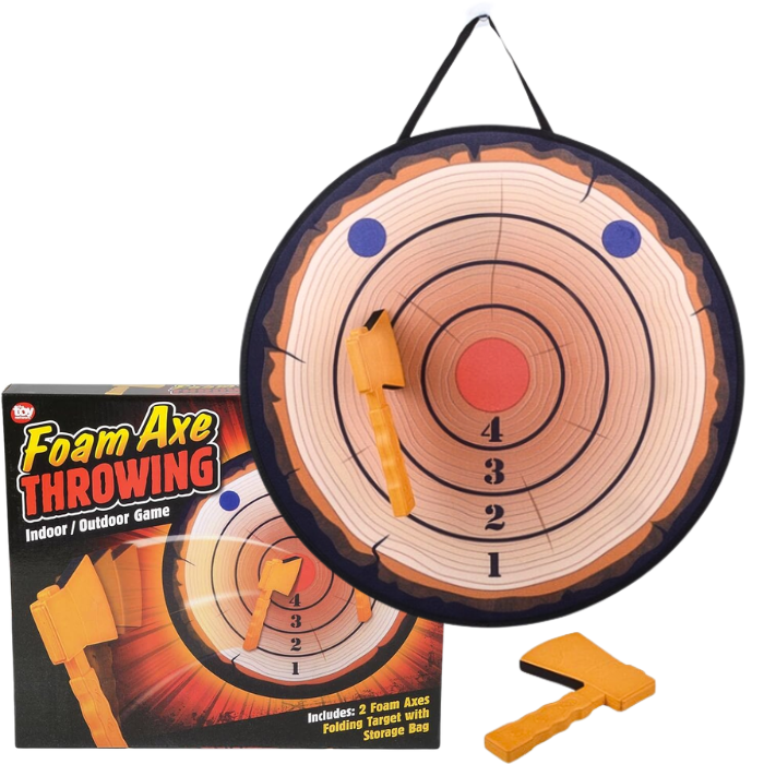Foam Axe Throwing Game