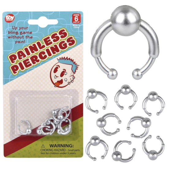 Painless Piercings