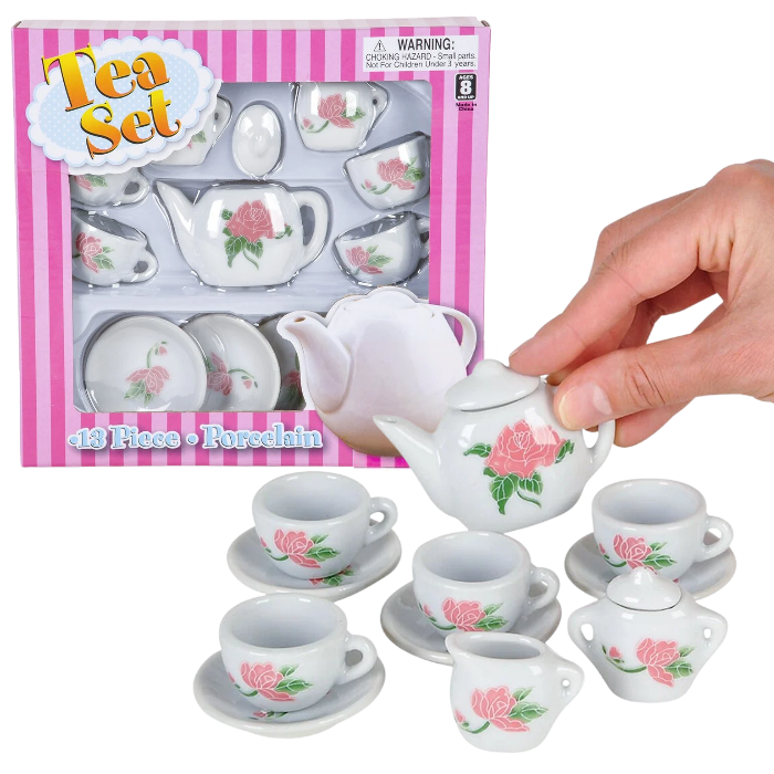 Ceramic Tea Set