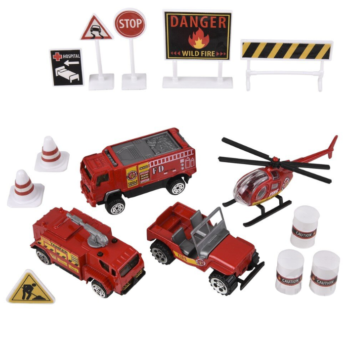 Fire Department Playset