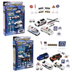 Die-Cast Police Play Set
